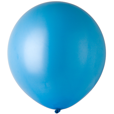 Шар голубой 60см Пастель Россия