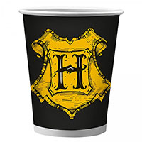 Набор стаканов Герб Хогвартса 6шт 250мл