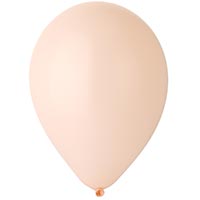 Шар персик 30см /720 Peach