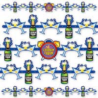 Гирлянда с Новым Годом, Шампанское