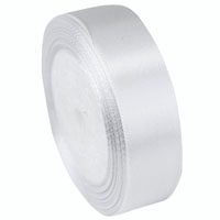 Лента атлас 50ммх23м белая