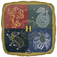 Шар 45см Гарри Поттер школа Хогвартс