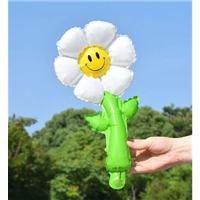 Мини фигура Цветок Ромашка белая