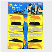 Усы набор 12 штук