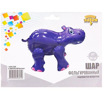 К ФИГУРА AIR Бегемот