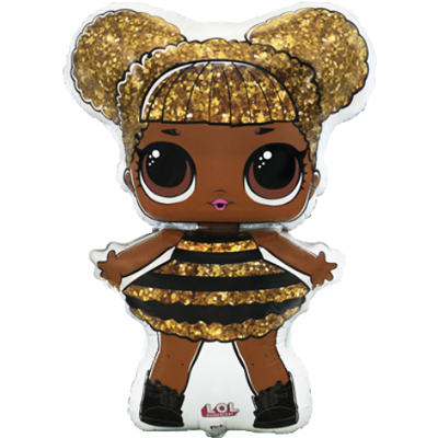 Шар фигура Куклы ЛОЛ QUEEN BEE