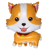 Шар фигура Собака Корги