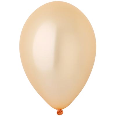 Шарик 10", 25см, цвет 61 Металлик Peach