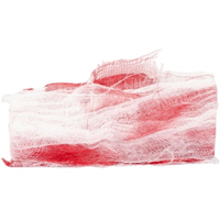 Повязка на голову кровавая, 250 см