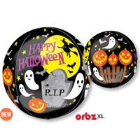 Шар 3D сфера 40см Страшилка