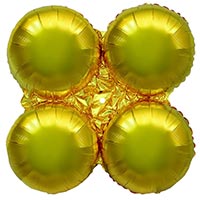 Ф Б/РИС 22" ПОДСТАВКА ДЛЯ ШАРОВ Gold