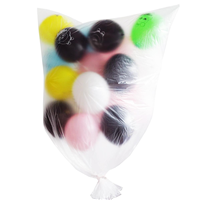 Прозрачная Пакет для надутых шаров 125х180см 1302-1661