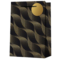 Пакет бум 26х32см Японская абстракция