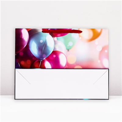 Пакет Шары Поздравляю 61х46х20см