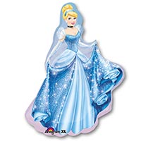 Шар фигура Золушка, 81 см