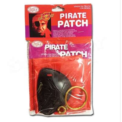 Пираты Повязка Пирата на глаз с банданой 2001-2759