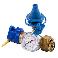 Газовое оборудование с клапаном