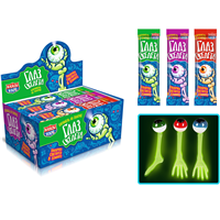 Карамель светящ палочка Глаз Скелета 10г