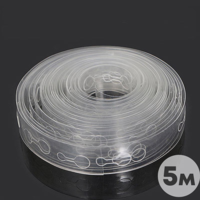 Лента перфорир для гирлянды из шаров 5м