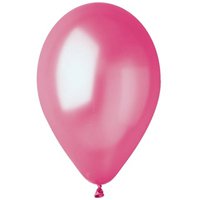 Шарик 14", 36см цвет 64 Металлик Fuchsia