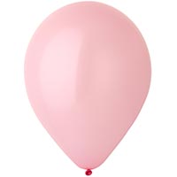 Шар розовый 30см /143 Pink