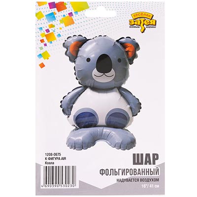 Шар напольный Коала, под воздух