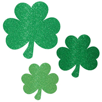 Баннер-компл День Св Патрика блеск 10шт
