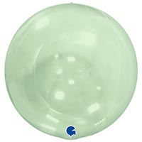 Шар 38см Bubble зеленый Кристалл Green