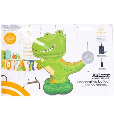 Шар напольный Динозавр под воздух