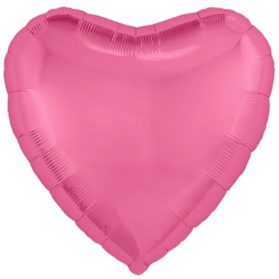 Шарики из фольги Шар сердце 76см Металлик PinkPeony