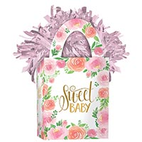 Грузик д/шара Сумочка Sweet Baby 160гр/А