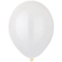 Шарик 30см, 00 Кристалл Transparent