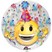 Шар ДЖАМБО ИНСАЙДЕР Улыбка в колпаке