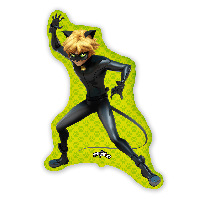 Шар фигура Супер Кот