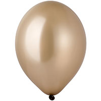Шарик 28см, цвет 152 Металлик Almond