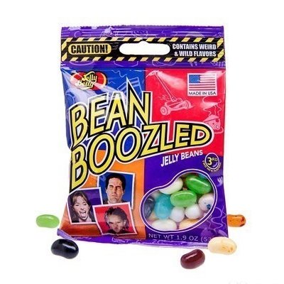 Драже жев Jelly Belly Bean Boozled 54г