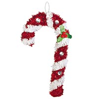 Леденец-трость мишура, 16,5см