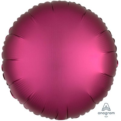Шар КРУГ 18" Сатин Pomegranate