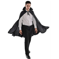 Накидка черная