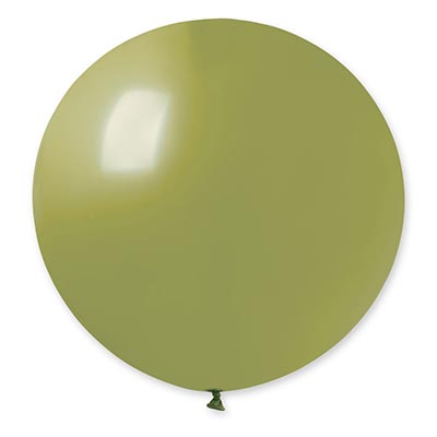 Зеленая Шар 40&quot;(100см) 98 оливковый 1109-0710