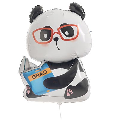 Панда Шар фигура Панда в очках 1207-5464