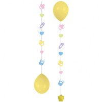 Грузик Гирлянда Новорожденный 3шт