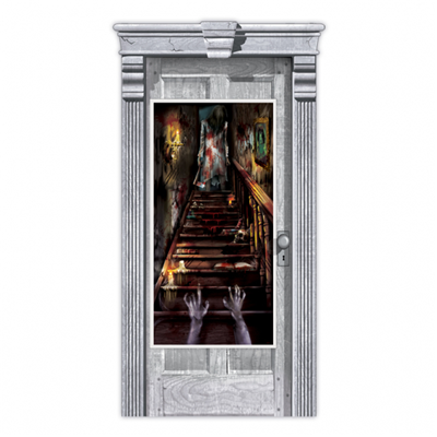 Декорация Дом с привидениями 85х165см