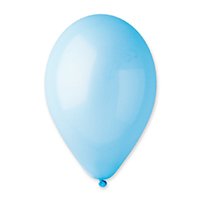 Шарик 13см, цвет 72 Пастель Baby Blue