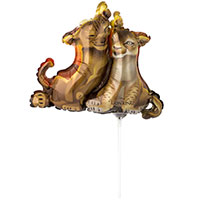 Шар мини фигураКороль Лев Симба и Нала