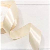 Лента атлас 25ммх23м шампань