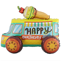 Шар напольный HB Фургон мороженщика