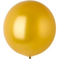 Шар золотой 61см, 516 Gold