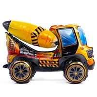 Шар Бетономешалка, под воздух