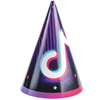 Колпаки Блогер Party, 6 штук